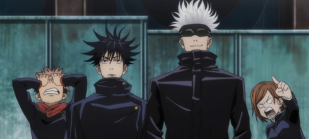Virtual Crunchyroll Expo 2021 anuncia atrações de Jujutsu Kaisen, Sakugan e mais