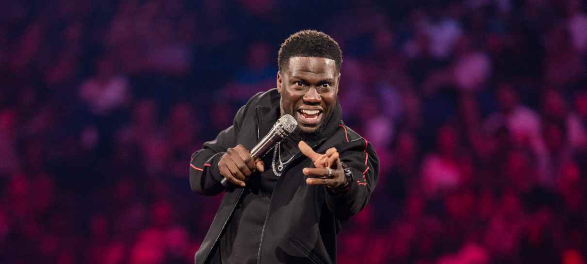 Kevin Hart recusou uma viagem para o espaço