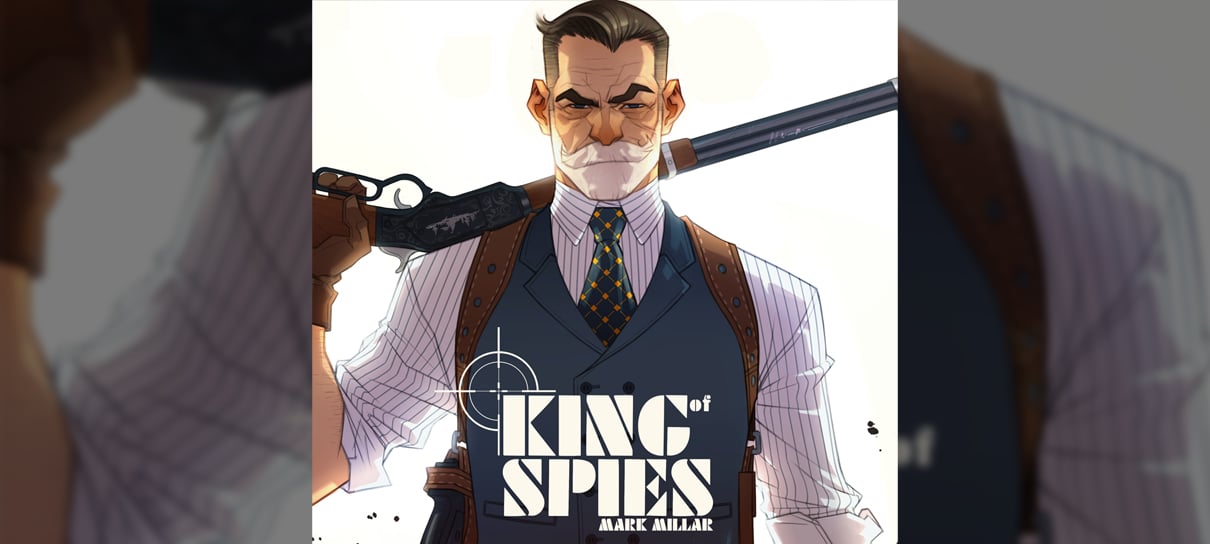 Netflix anuncia King of Spies, nova HQ de Mark Millar