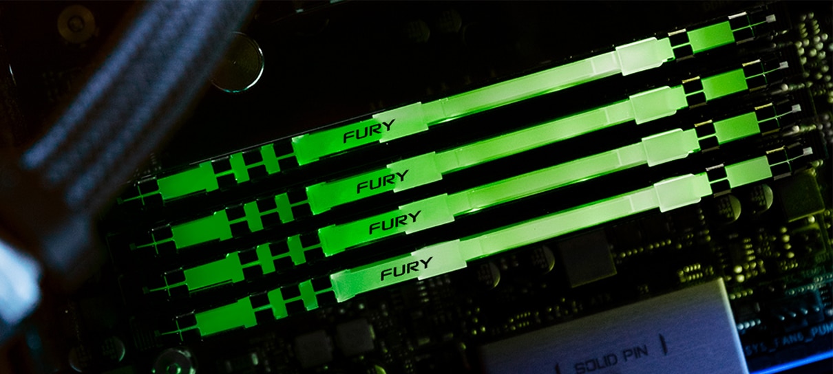 Kingston anuncia nova linha de memórias gamer após venda da HyperX