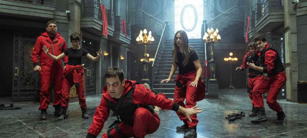 Quinta temporada de La Casa de Papel ganha data de estreia e trailer chega próxima semana