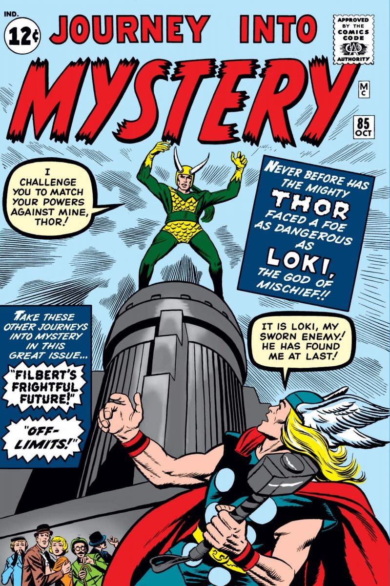 Capa da HQ Journey Into Mystery #85 (Divulgação/Marvel)