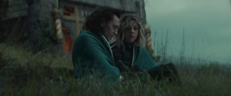 Tom Hiddleston e Sophie Di Martino em Loki (Divulgação/Marvel)