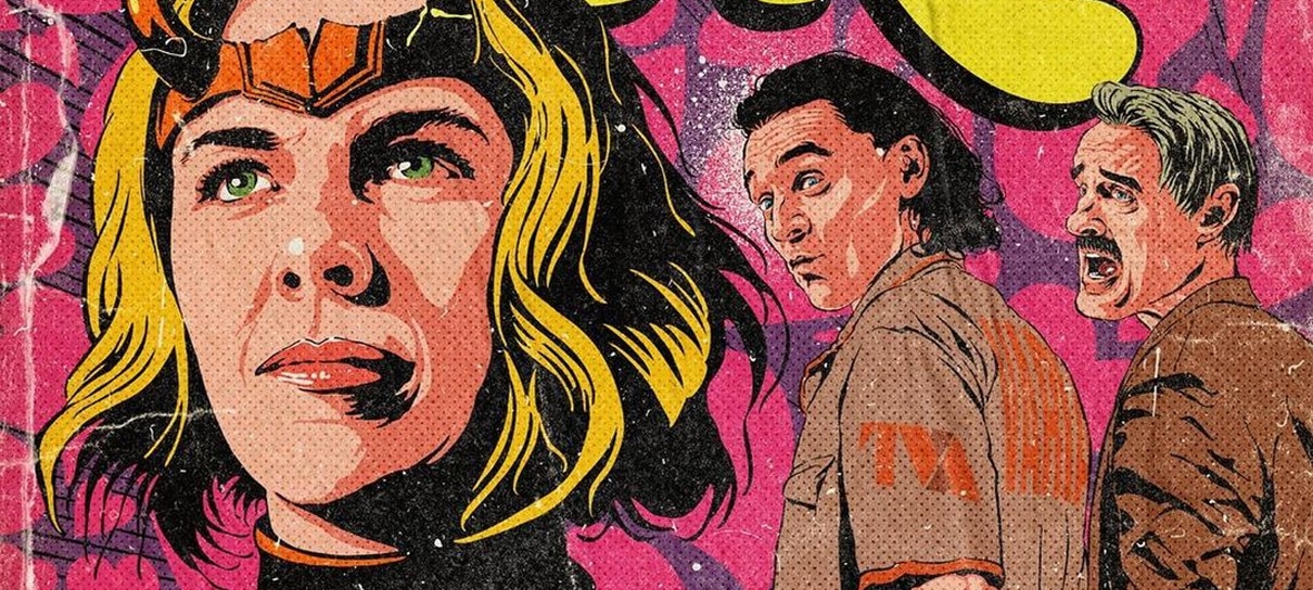 Butcher Billy cria pôsteres de Loki com inspiração em God of War, Hanna-Barbera e mais