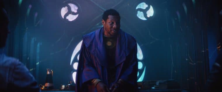 Jonathan Majors em Loki (Divulgação/Marvel)