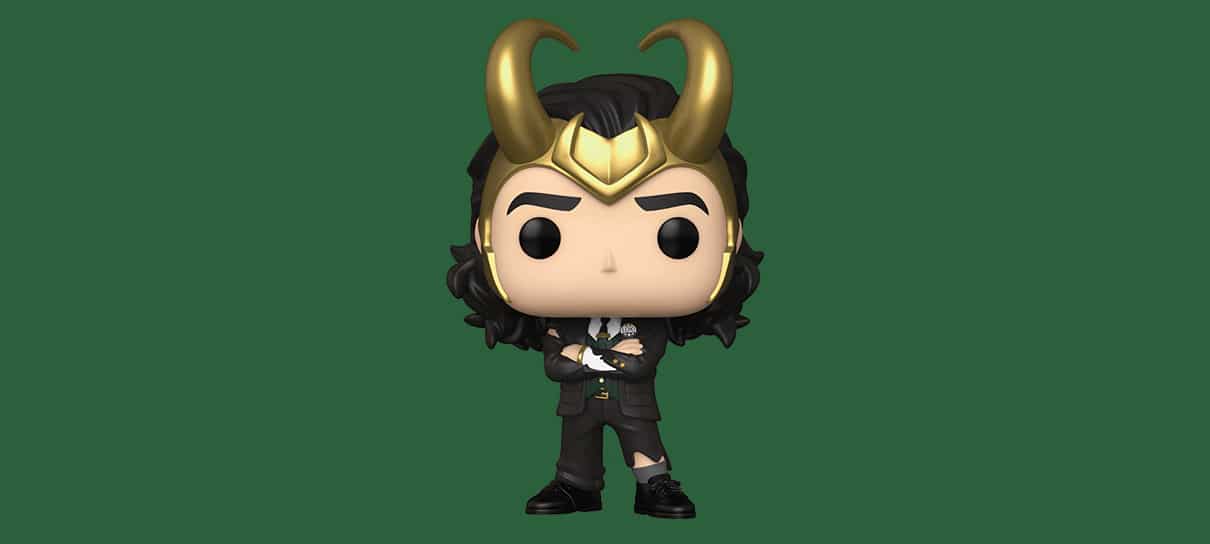 Loki ganha coleção Funko Pop! com outras variantes do personagem