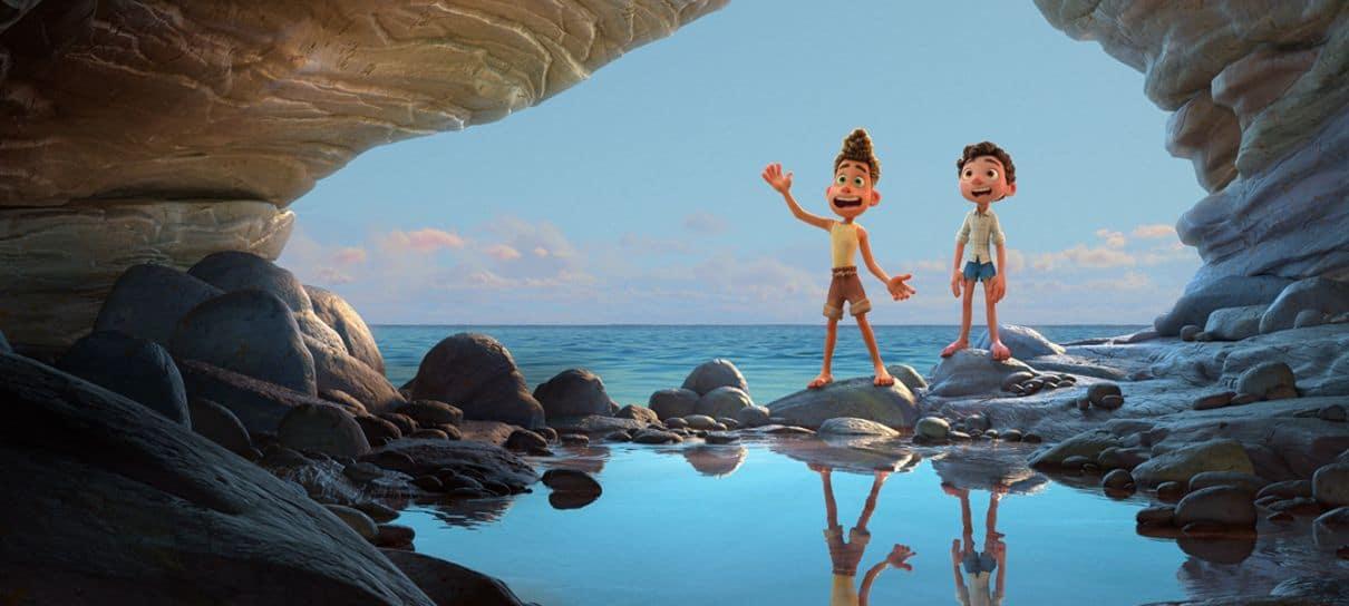 Pixar revela os lugares reais que inspiraram os cenários de Luca
