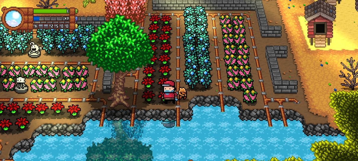 Demo gratuita de Monster Harvest, indie que mistura fazenda e monstros, já está disponível