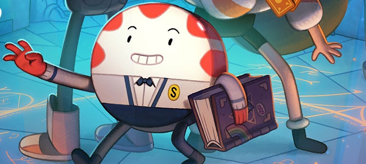Mordomo Menta é o destaque em arte do novo especial de Hora de Aventura