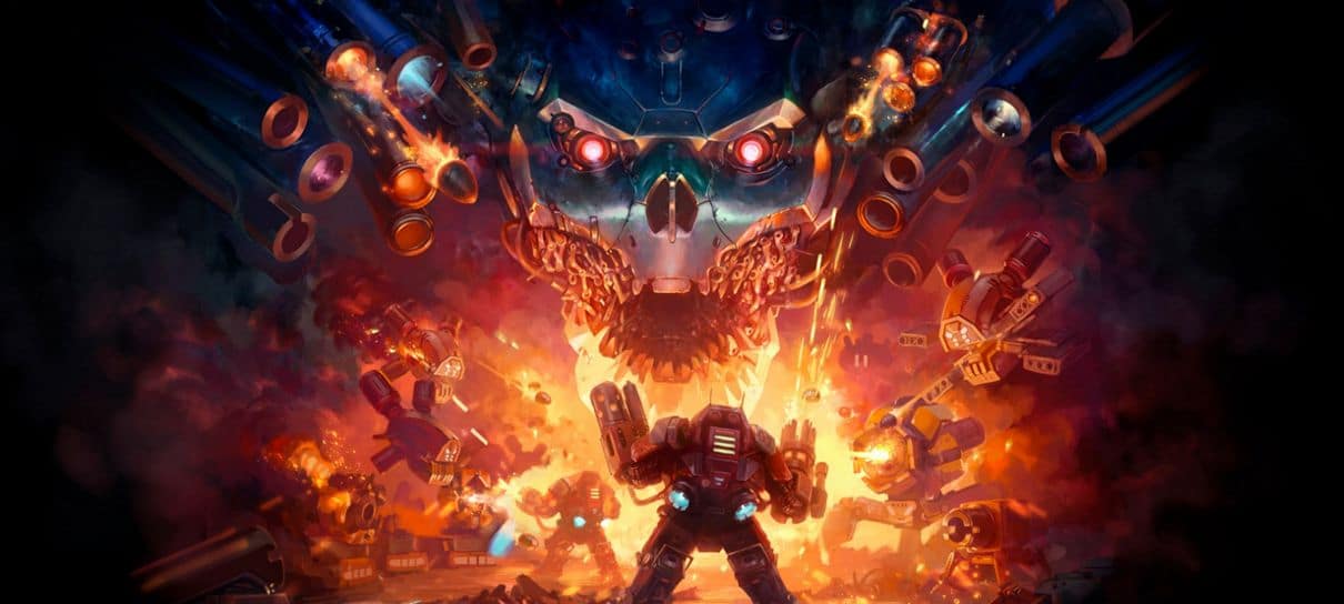 Mothergunship e Train Sim World 2 estão gratuitos para PC