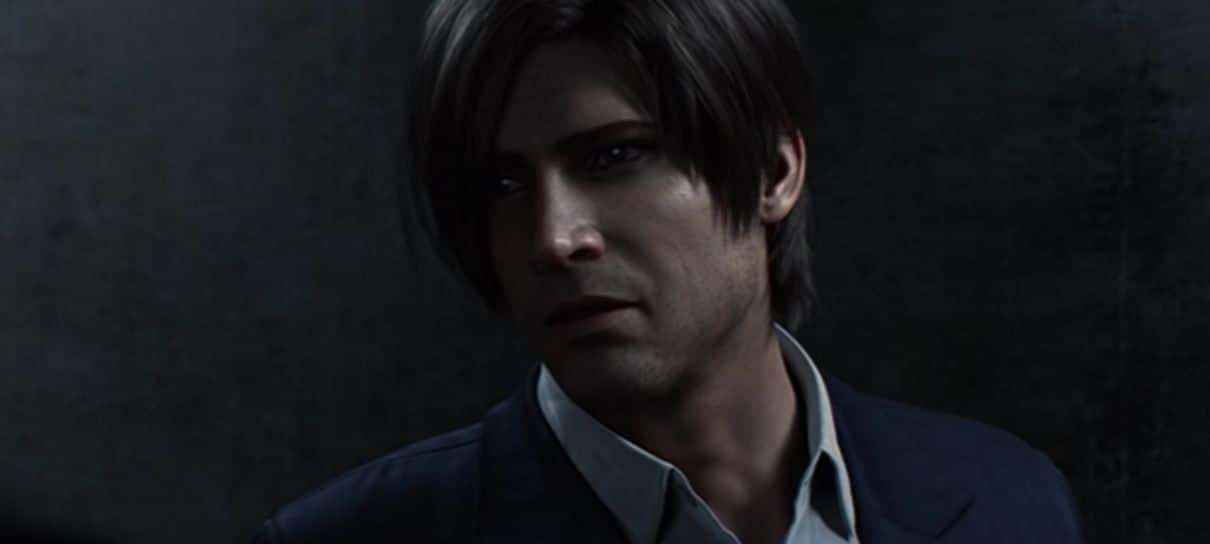 Netflix divulga cena de Resident Evil: No Escuro Absoluto com Leon