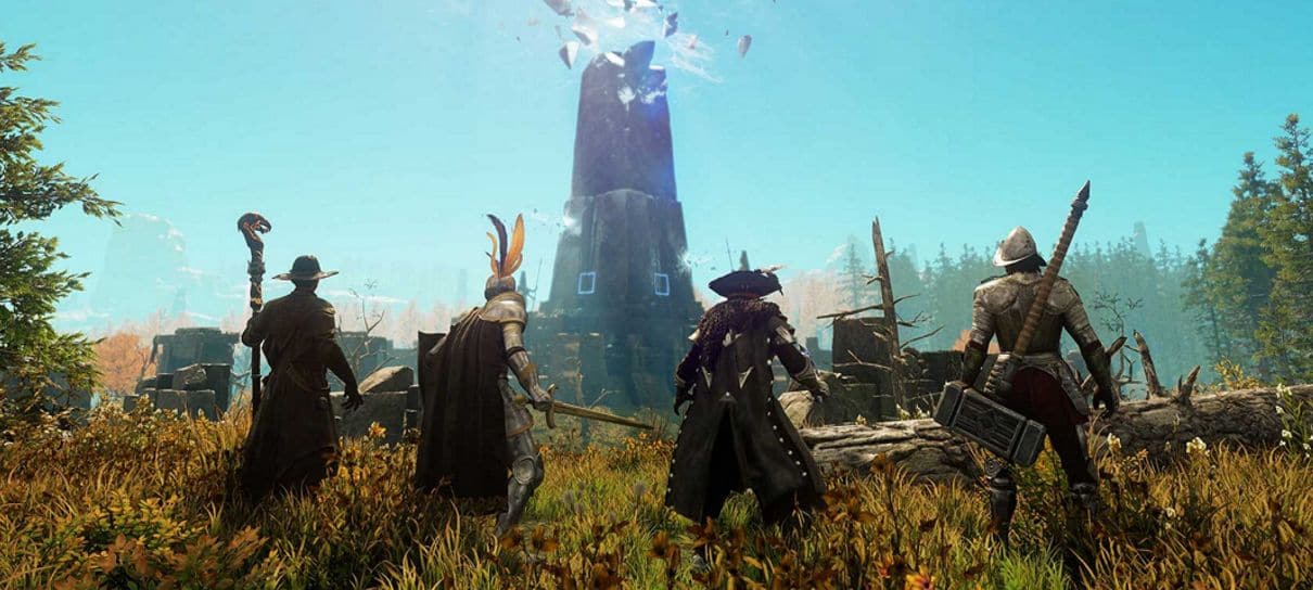 New World, novo MMO da Amazon Games, entra em beta fechado
