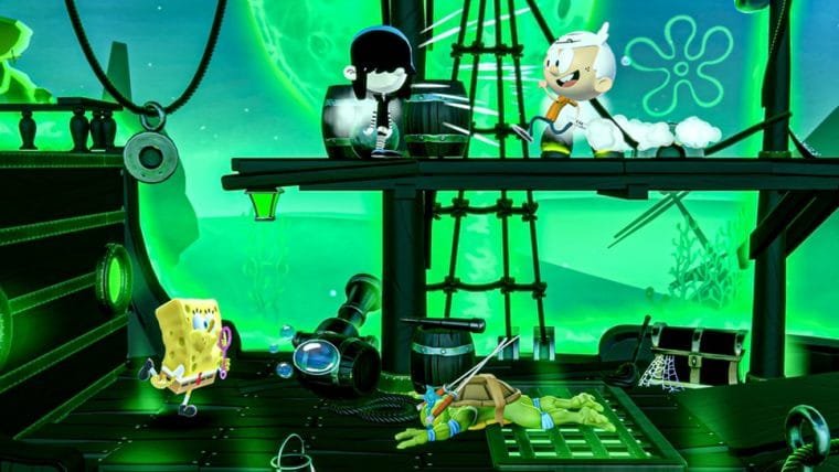 Bob Esponja, Rugrats e Tartarugas Ninja se enfrentam em novo jogo da Nickelodeon