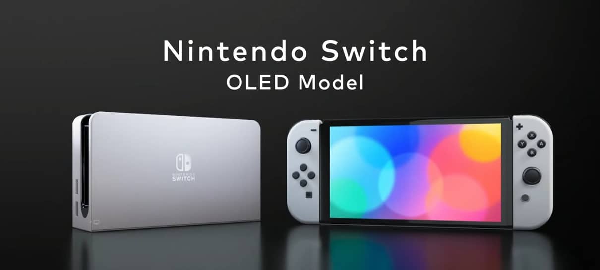 Novo modelo de Nintendo Switch com tela OLED é anunciado