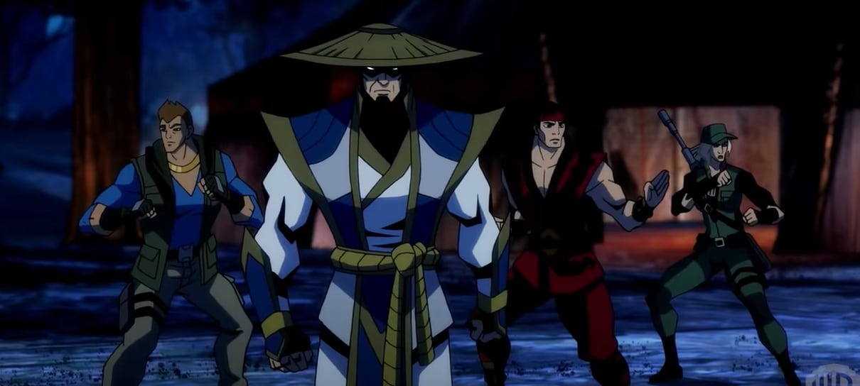 Mortal Kombat Legends: Battle of the Realms ganha cena inédita com muita pancadaria