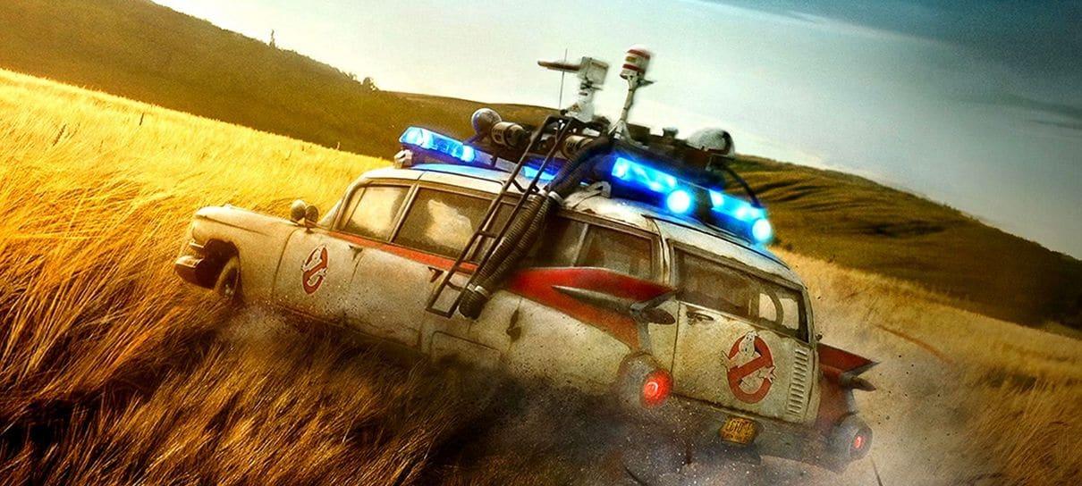 Novo trailer de Ghostbusters – Mais Além será revelado na terça (27); confira o teaser