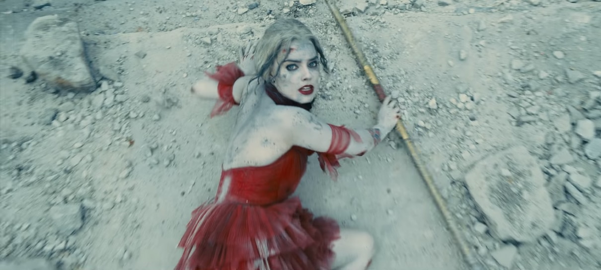 Starro escapa em nova cena de O Esquadrão Suicida