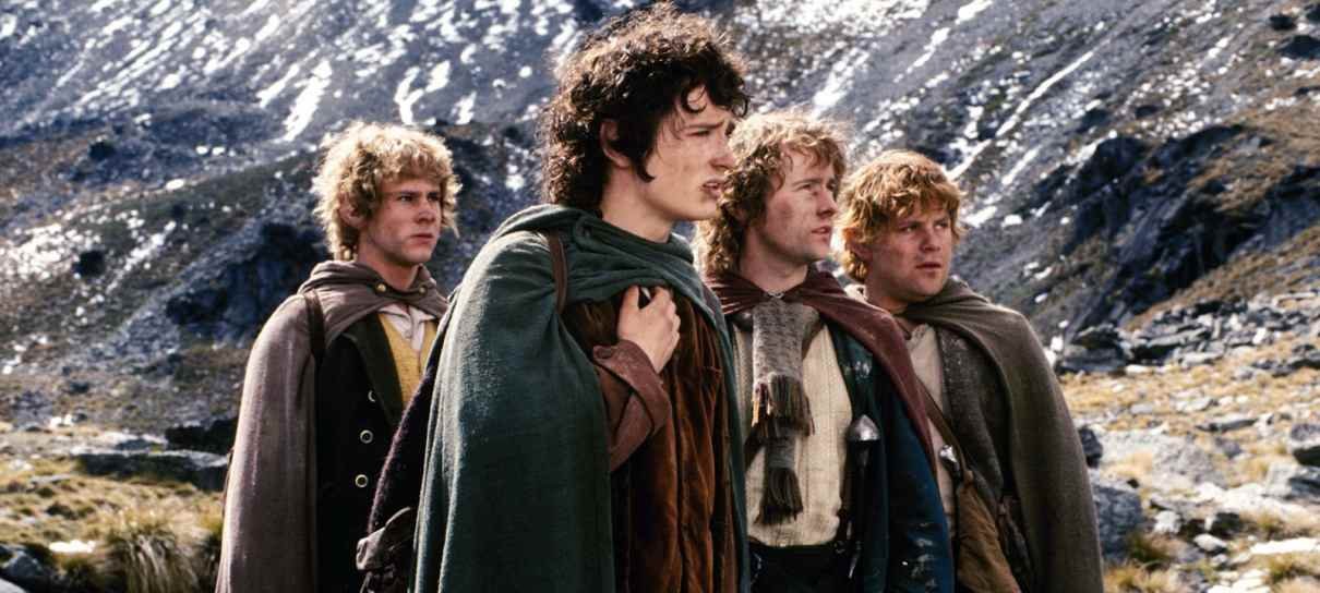 O Senhor dos Anéis  Peter Jackson pensou em um desfecho mais sombrio para  Frodo - Canaltech