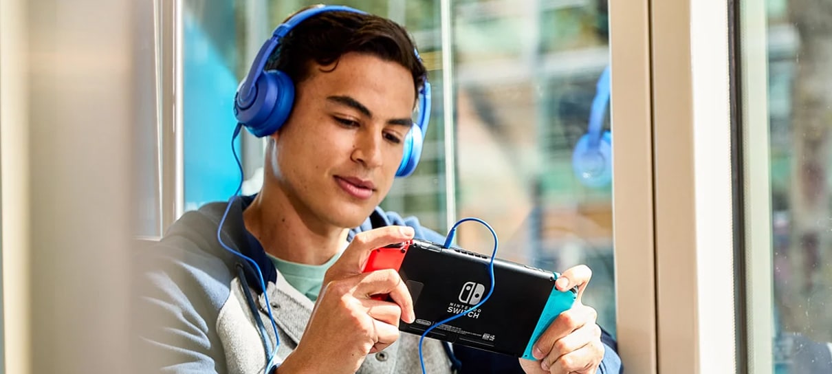 Nintendo Switch e outros eletrônicos estão com ofertas chance única no Magalu