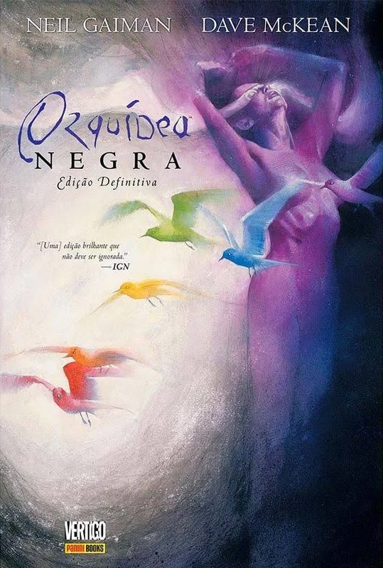 Capa de Orquídea Negra (Divulgação/Panini)