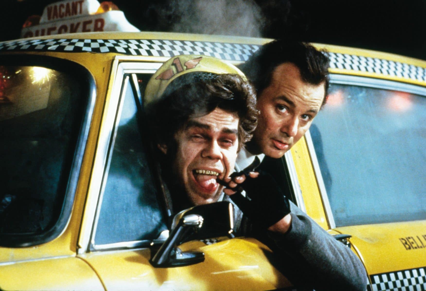 David Johansen e Bill Murray em Os Fantasmas Contra Atacam (Divulgação/Paramount)