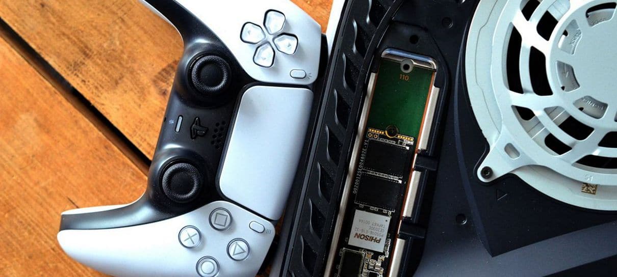PlayStation 5 recebe beta que adiciona suporte de SSD M.2 e mais