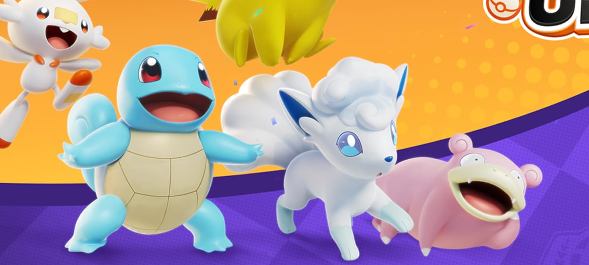 Pokémon Unite já pode ser pré-instalado no Nintendo Switch