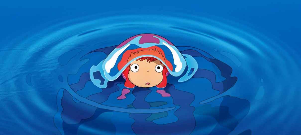 Ponyo é o filme do Studio Ghibli favorito dos brasileiros, aponta pesquisa