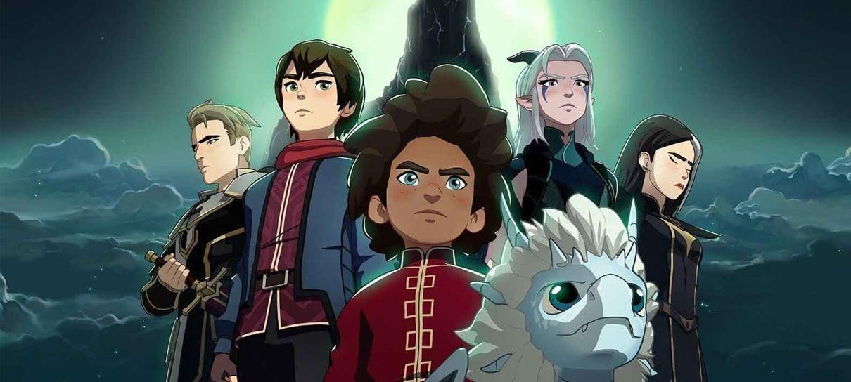 Criadores de O Príncipe Dragão revelam novidades sobre a quarta temporada