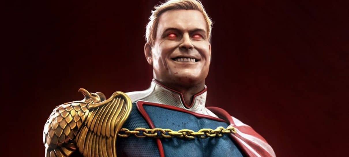 Rafael Grassetti cria arte do Capitão Pátria, de The Boys