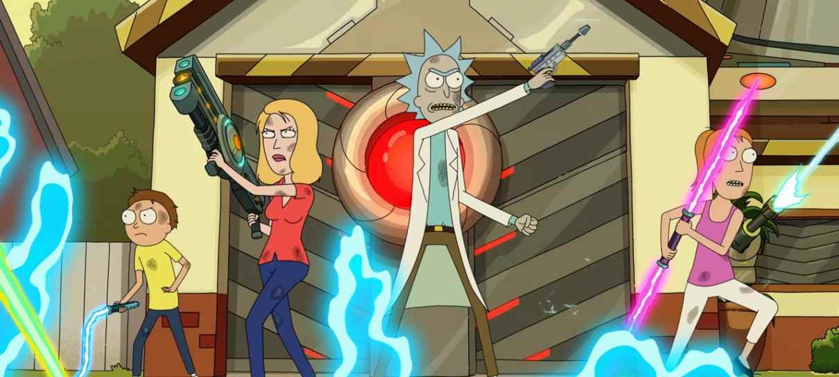 Rick and Morty: Sétimo episódio da quinta temporada foi exibido por engano no Canadá