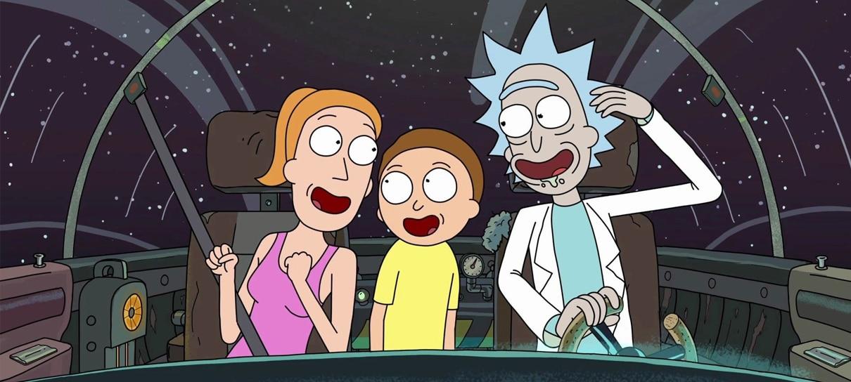 Equipe de Rick and Morty comenta aproximação de Rick e Summer na 5ª temporada