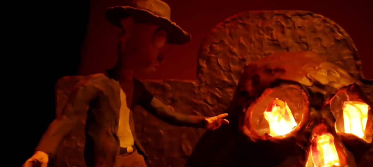 Rick and Morty: Dupla vira Indiana Jones em novo vídeo stop motion
