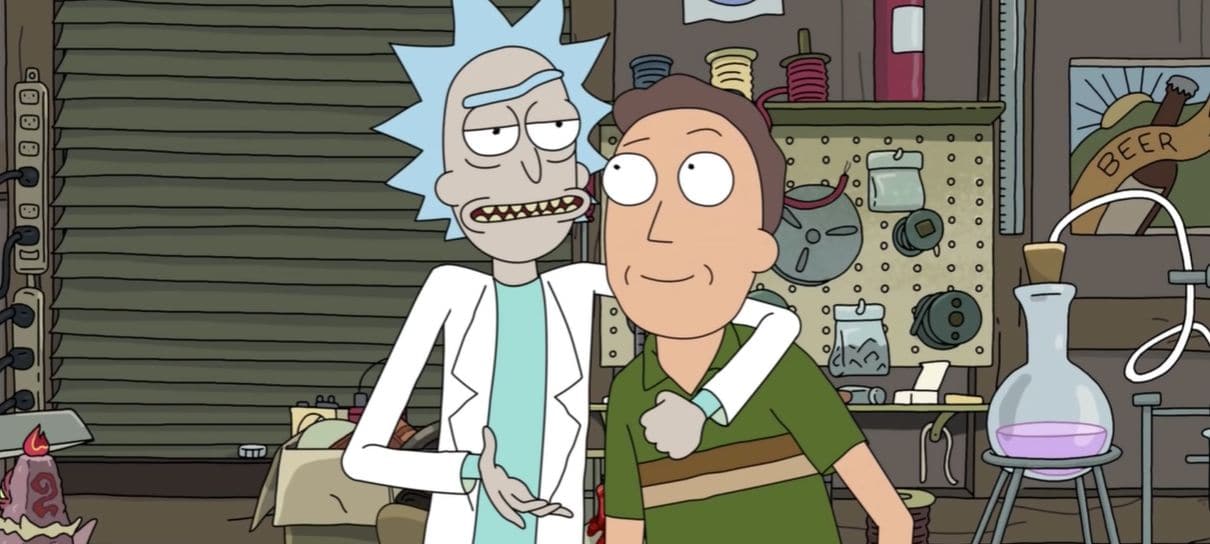 Rick e Jerry são destaque em teaser do próximo episódio de Rick and Morty