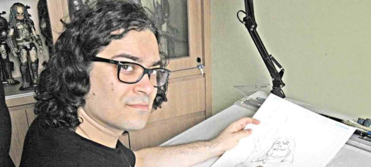 Robson Rocha, quadrinista brasileiro da DC, morre aos 41 anos