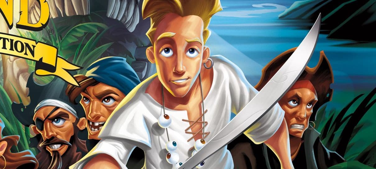 The Secret of Monkey Island, clássico da LucasArts, está gratuito no Amazon Prime Gaming