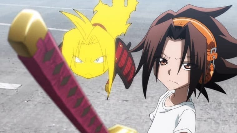 Anime de Shaman King revela pôster e visual de novos personagens