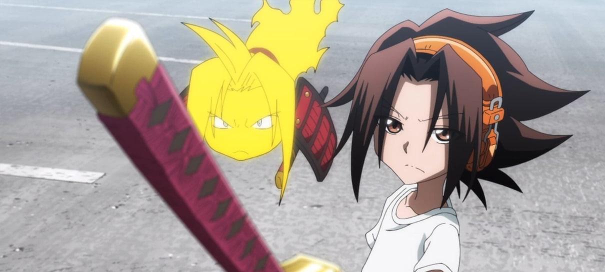 Anime de Shaman King terá pausa na exibição por conta das Olimpíadas