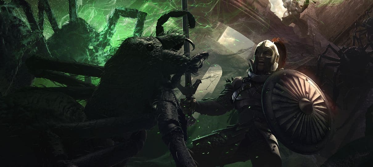 Solasta: Crown of the Magister ganha legendas em português, nova classe e mais