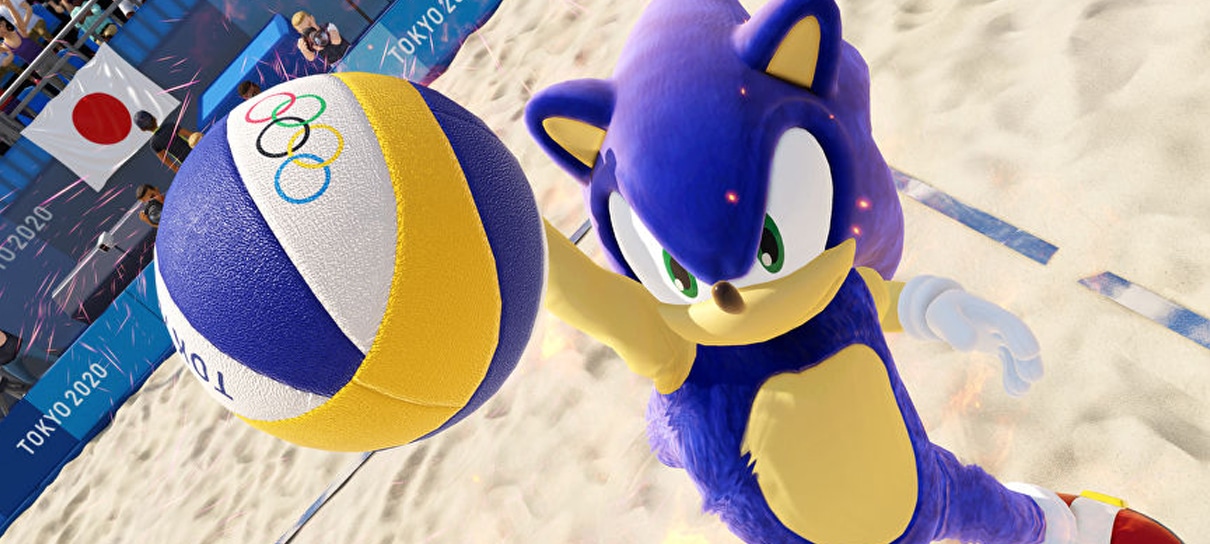 Sonic se aventura nos Jogos Olímpicos de Tóquio