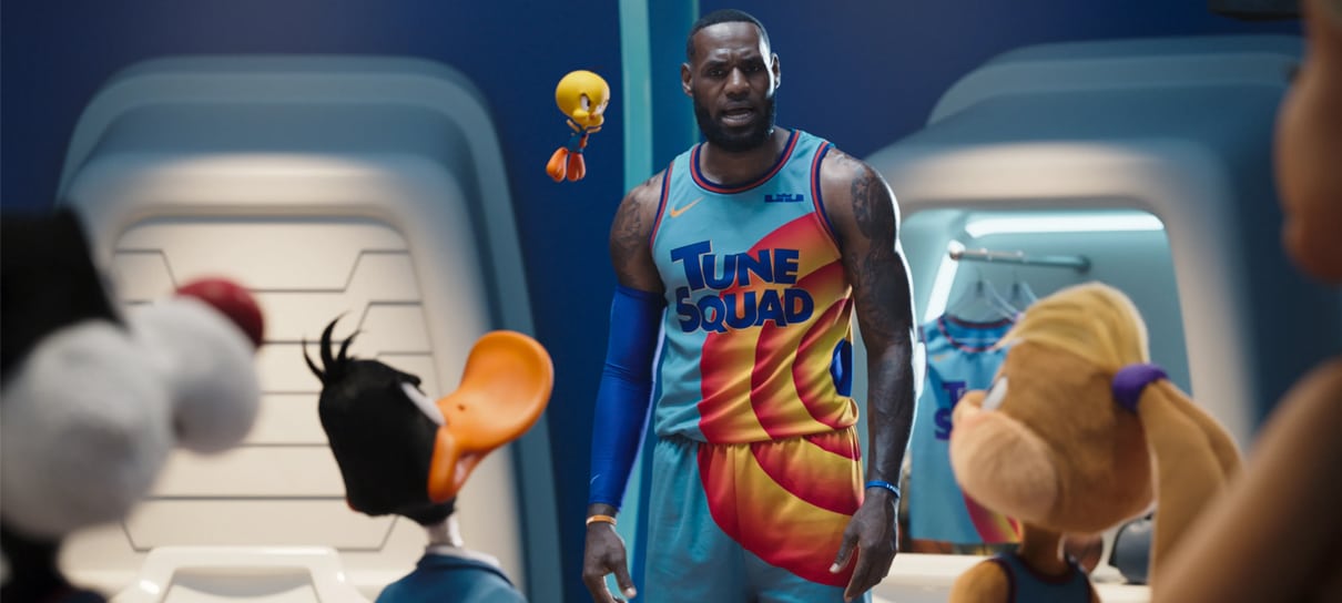 Arte de HQ brasileira Contos dos Orixás aparece em cena de Space Jam: Um Novo Legado