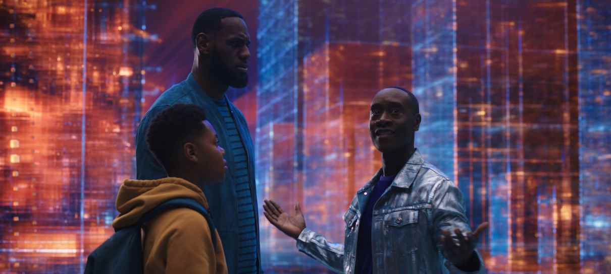 Don Cheadle achou as gravações de Space Jam: Um Novo Legado tediosas