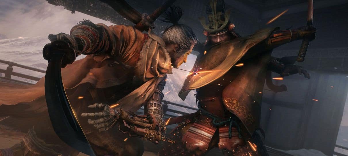 Jogador impressiona ao zerar Sekiro com olhos vendados em apenas