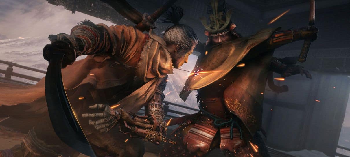 Speedrunner zera Sekiro: Shadows Die Twice de olhos vendados