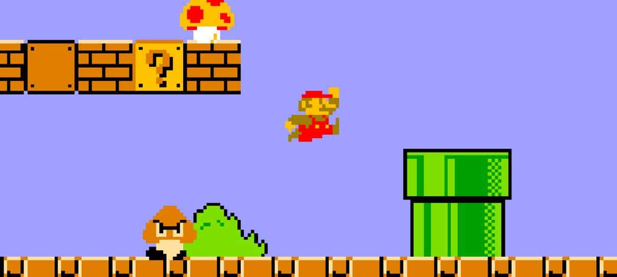 Speedrunner zera Super Mario Bros. com olhos vendados e estabelece novo recorde
