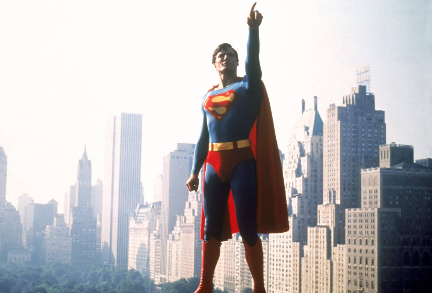 Christopher Reeve em Superman: O Filme (Divulgação/Warner Bros.)