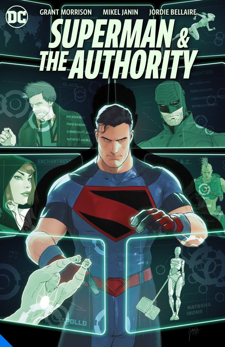 Capa de Superman & The Authority (Divulgação/DC Comics)