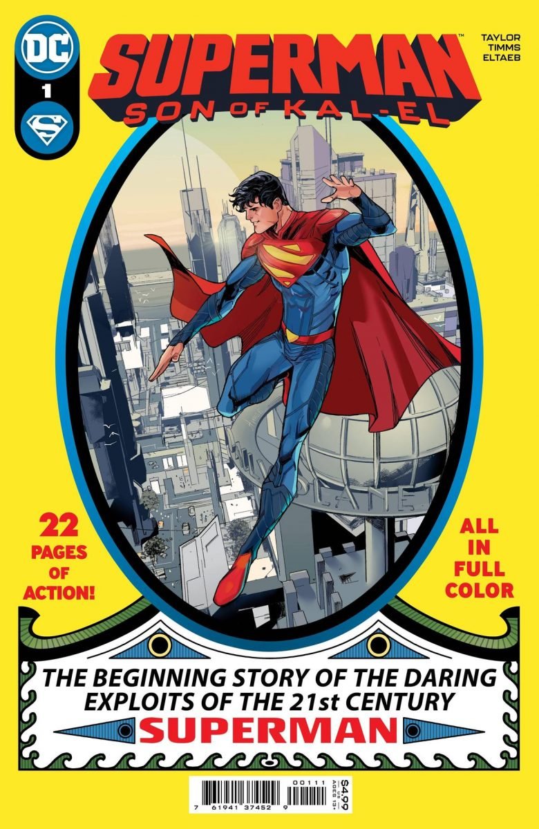 Capa da HQ Superman: Son of Kal-El (Divulgação/DC Comics)