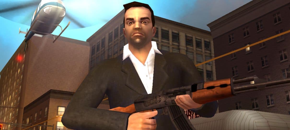 Take-Two está derrubando mods de jogos antigos de GTA