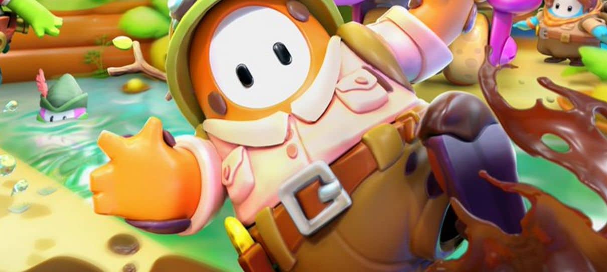 Tema da próxima temporada de Fall Guys é Aventura na Selva; confira primeira imagem